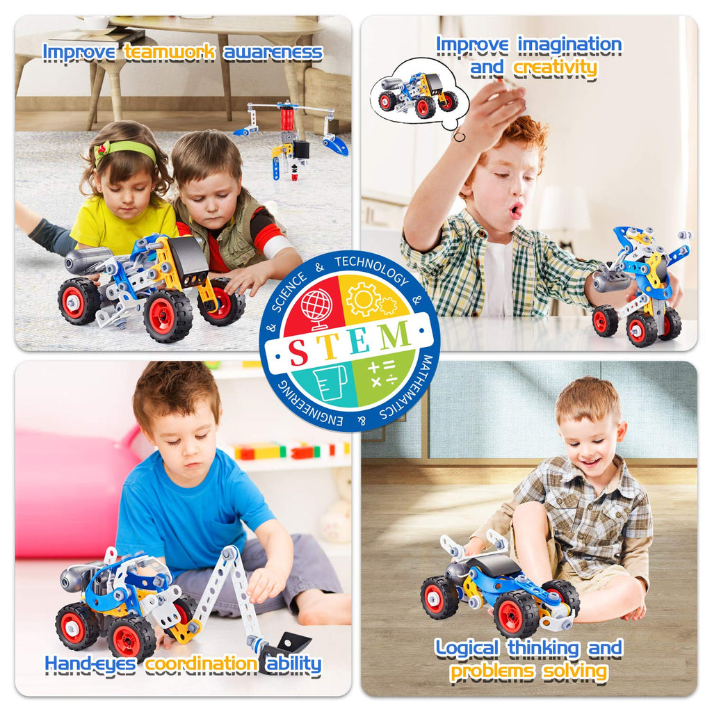 5 in 1 Electric Construction Toys