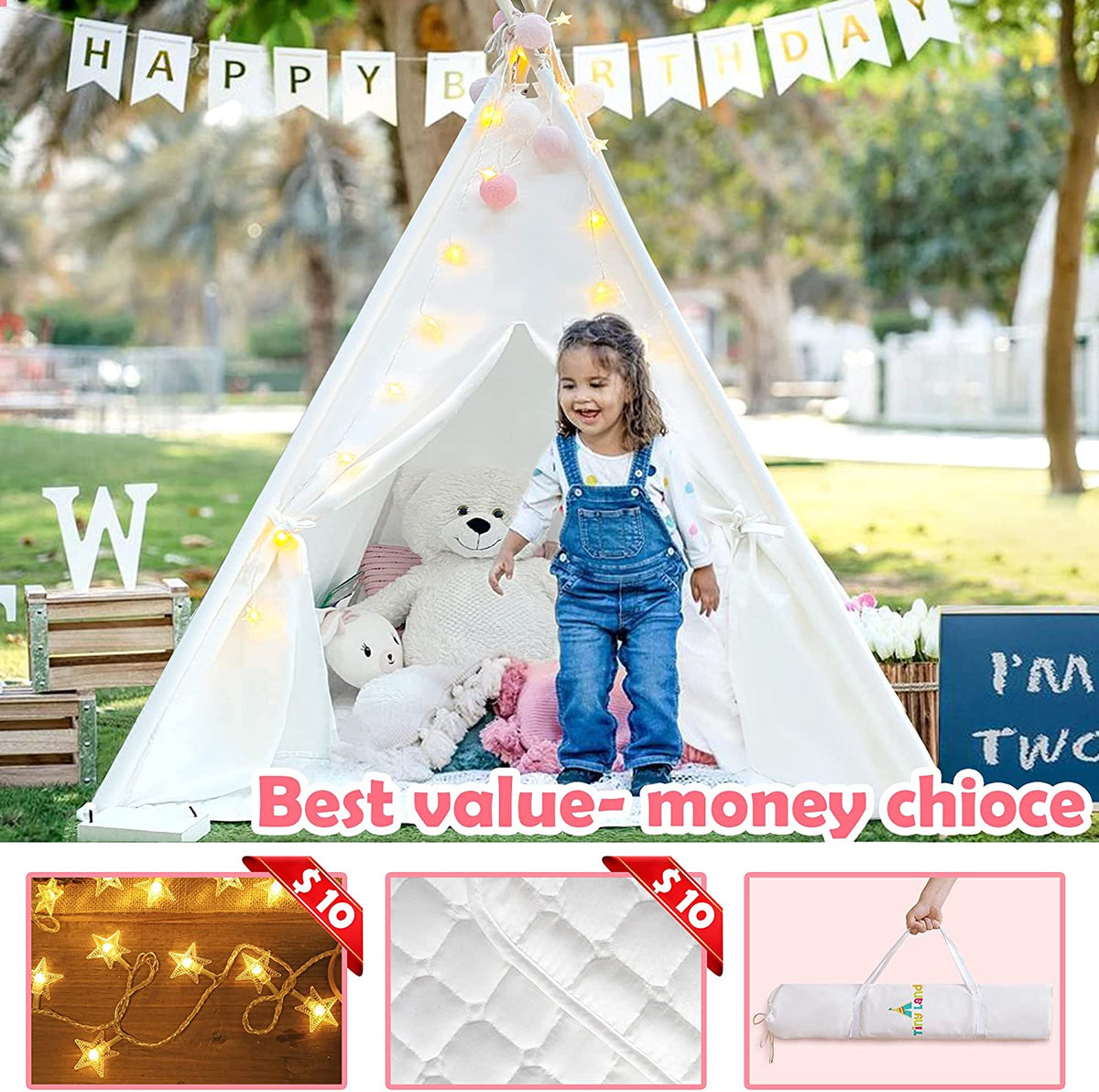 Beautiful Sleepover Builders Set