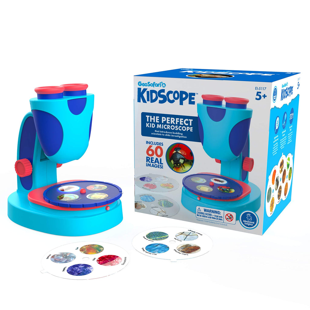 Micro Marvels - STEM Kids Microscope Toy for Explorers, Ages 5+ Perfect Gift for Inquisitive Boys & Girls