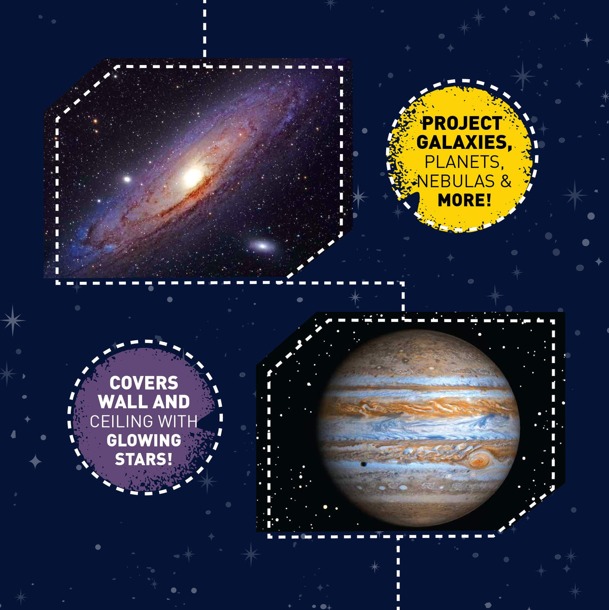 Space Planetarium Projector