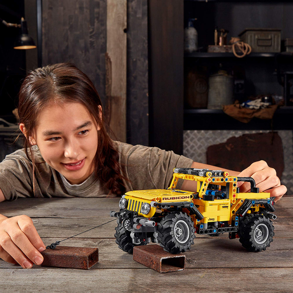 Technic Jeep Wrangler
