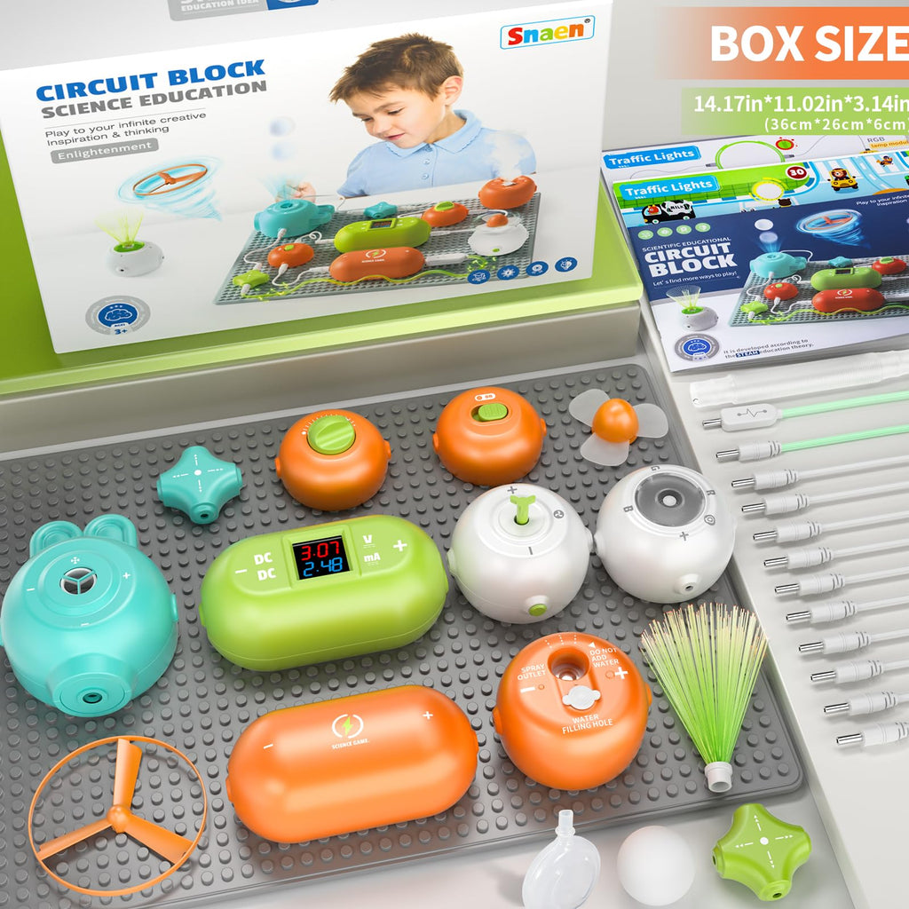 Junior Inventors Circuit Kit – 300+ Fun Projects for Future Engineers