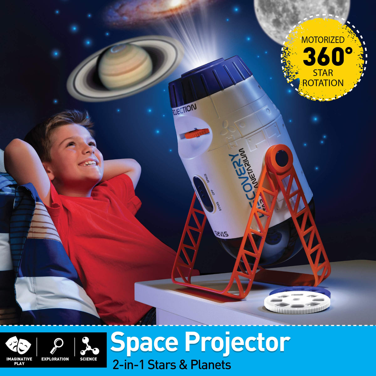 Space Planetarium Projector