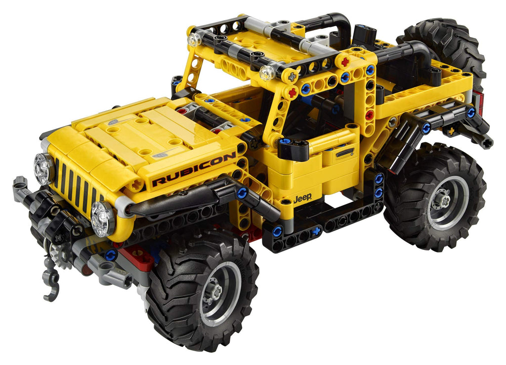 Technic Jeep Wrangler