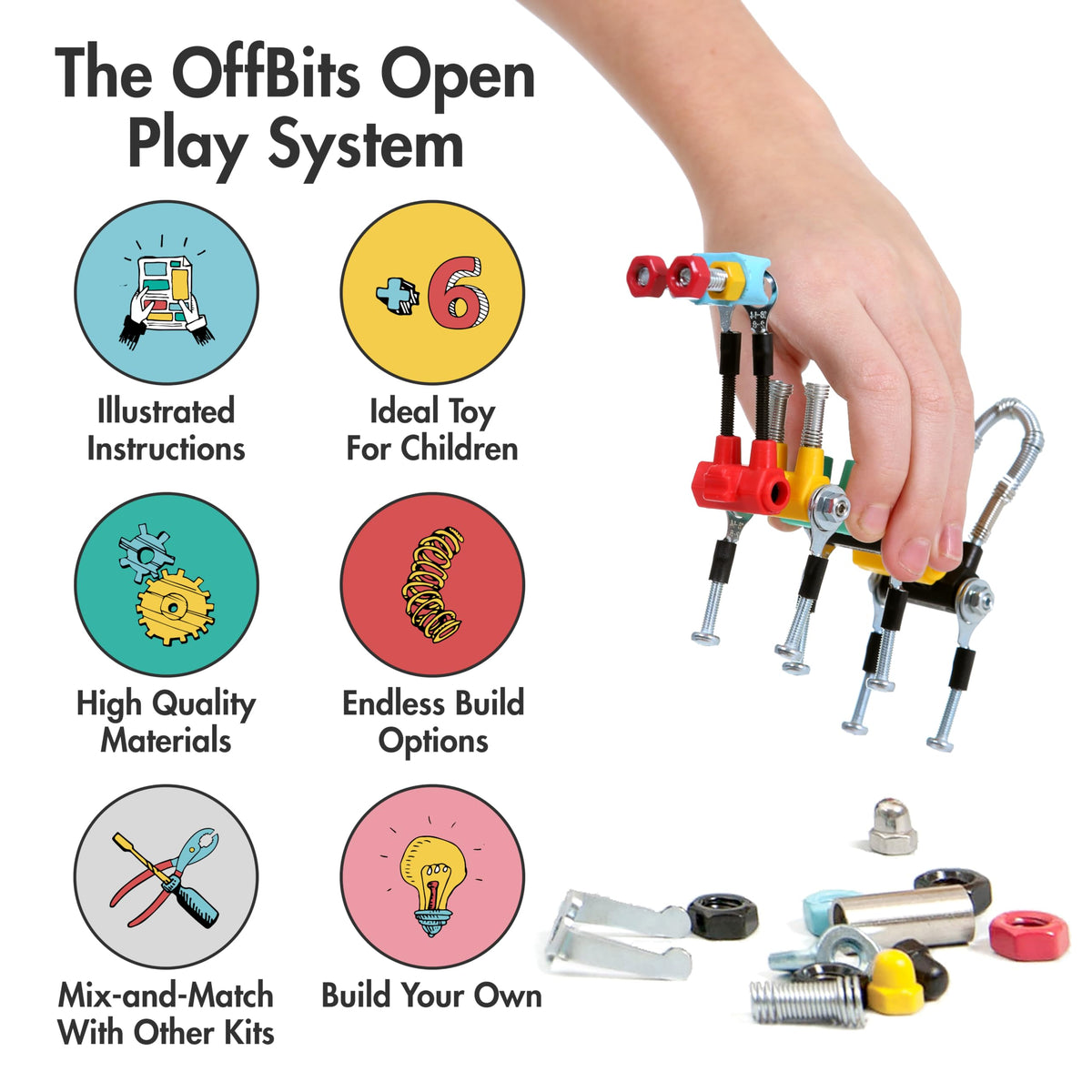 The Robot Shop - Montessori Do It Yourself Set