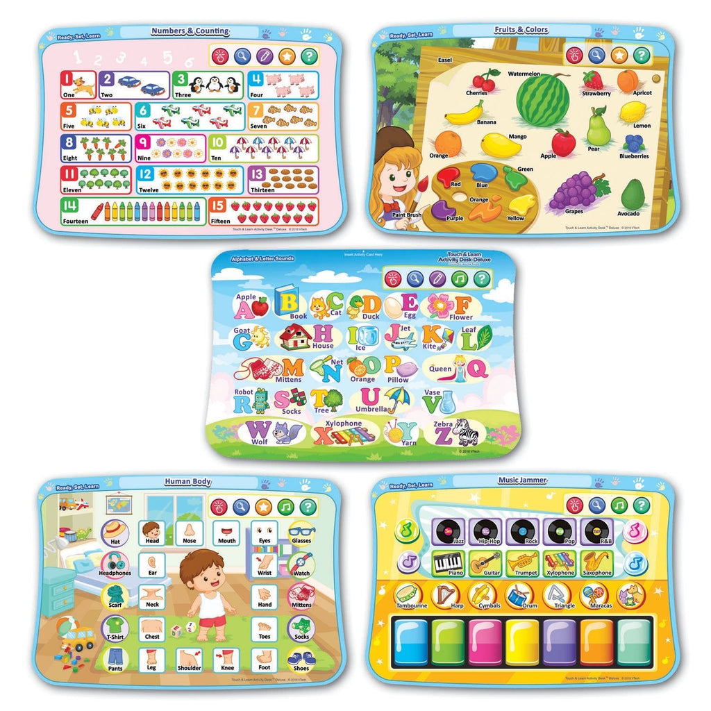 Touch and Learn The Perfect Activity Desk