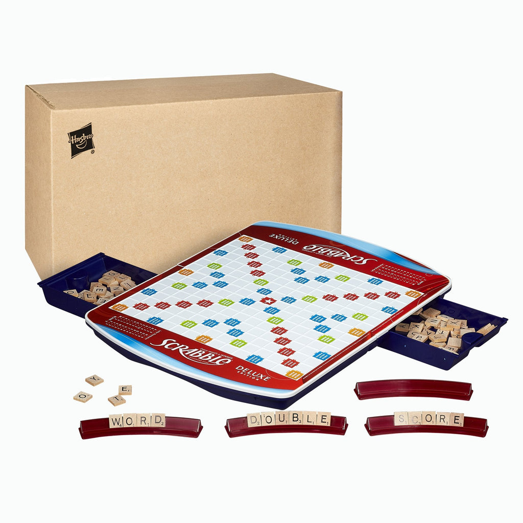Crossword with Deluxe carrying case