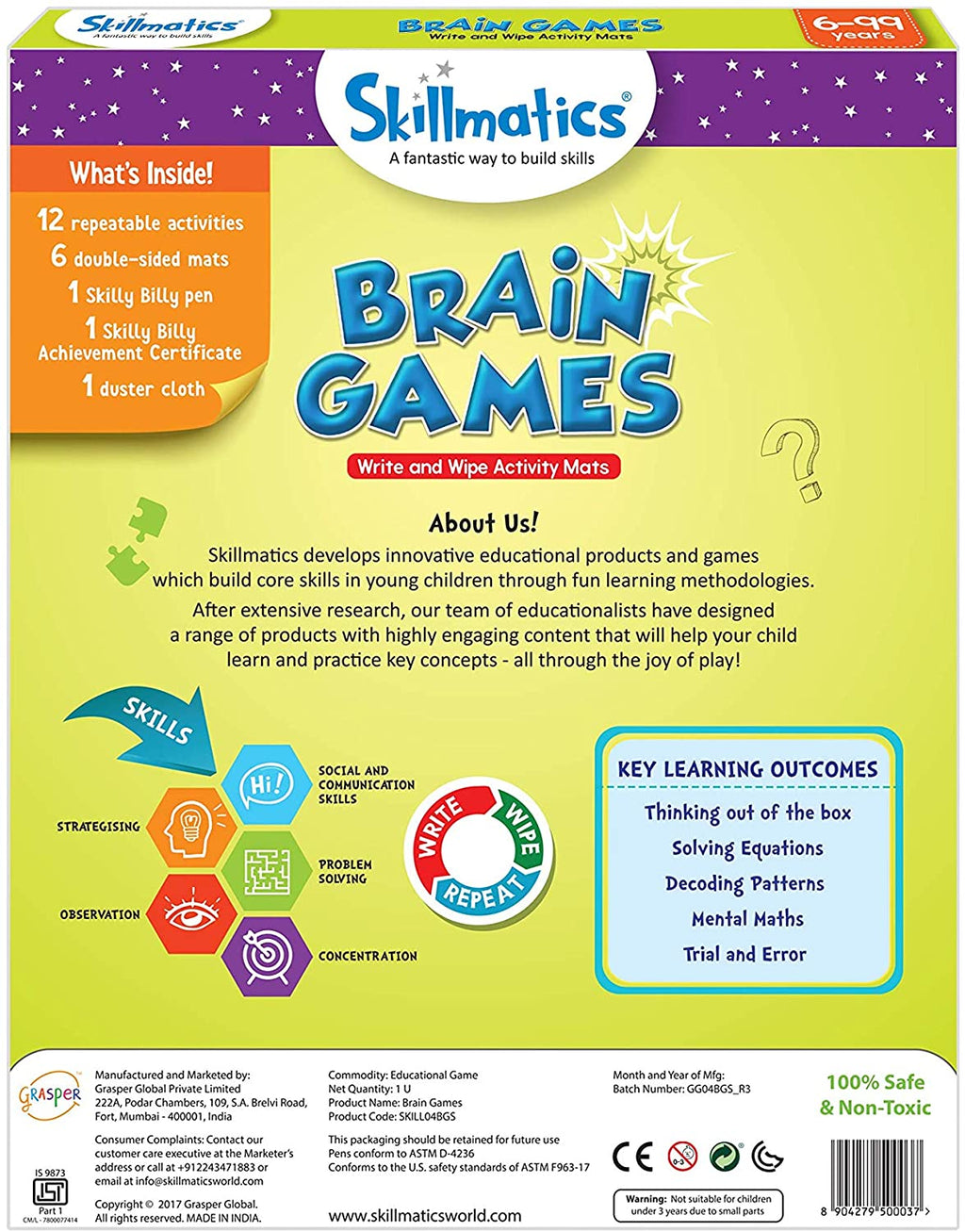 The Foundational Skills Mind Grower