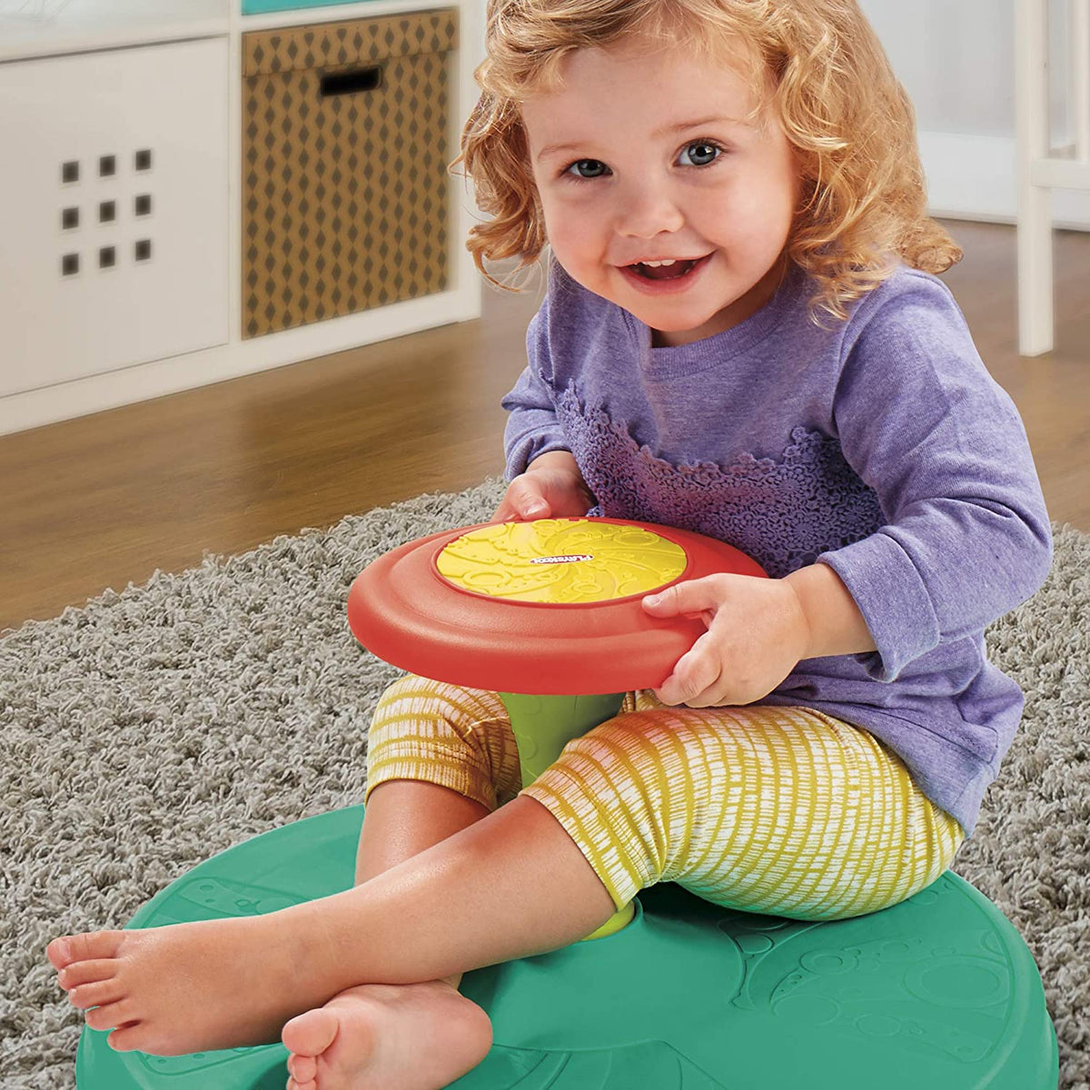 Tornado Turner Spinning Stool