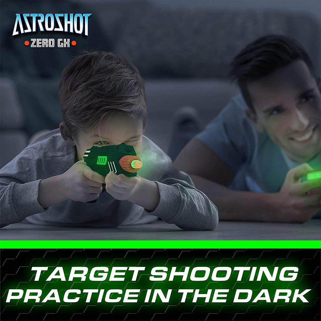 Glowing Targets Blaster