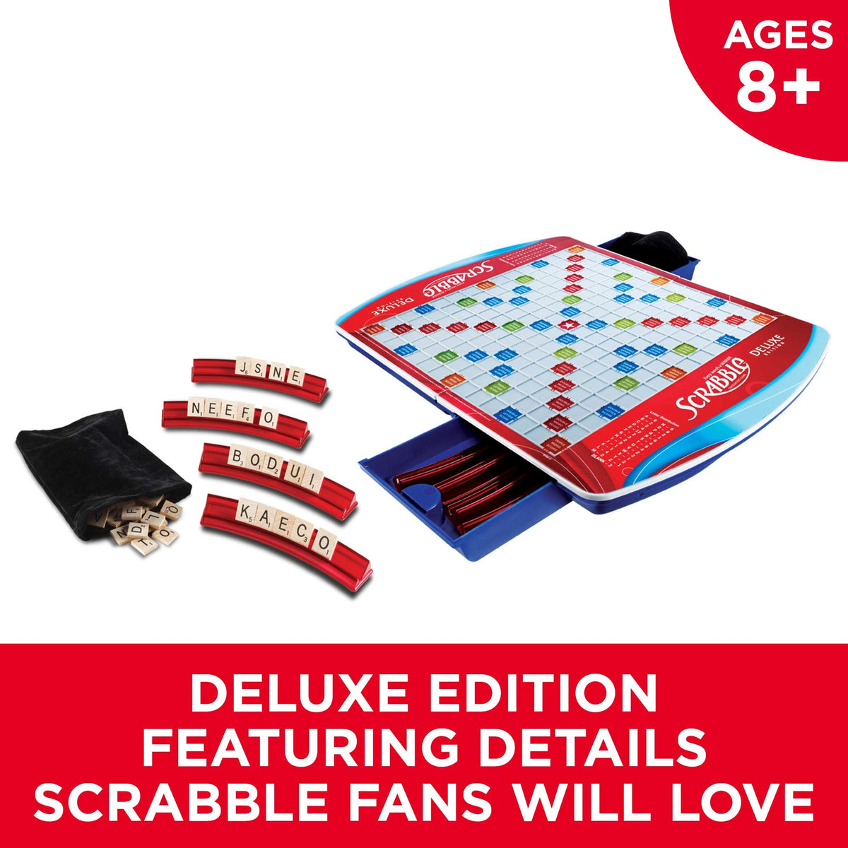 Crossword with Deluxe carrying case