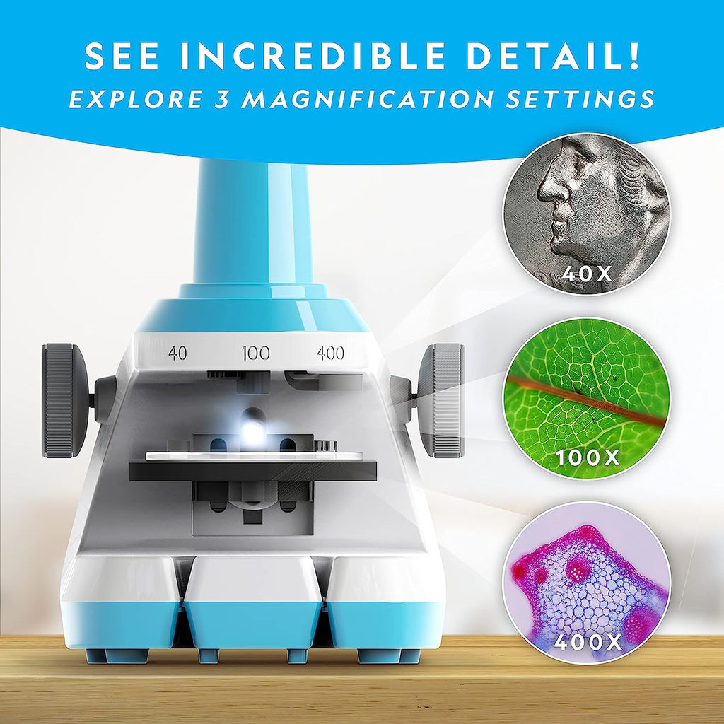 Future Scientist Microscope STEM Kit
