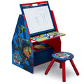 3-in-1 Easel and Play Station