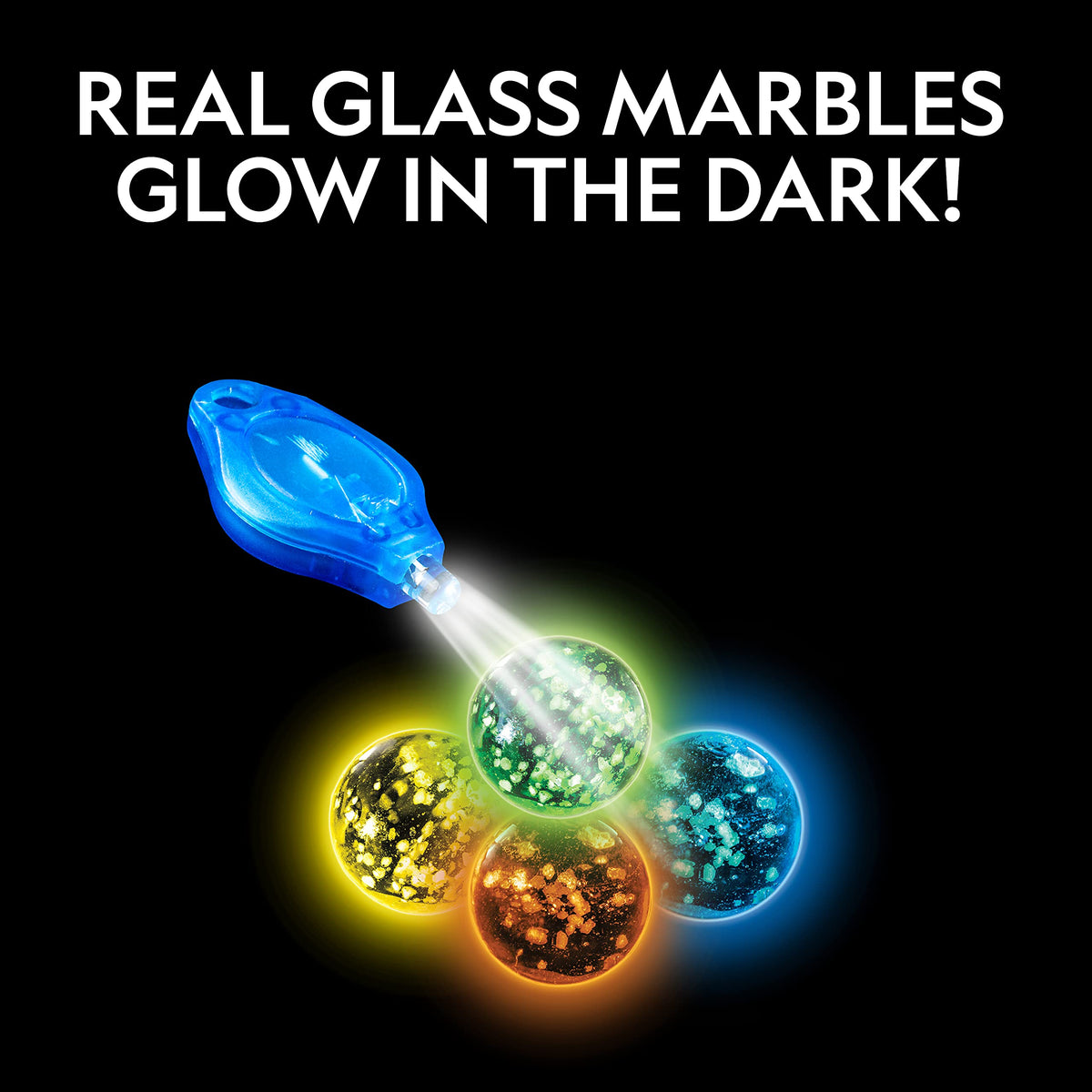 Glowing In The Dark Marble Run