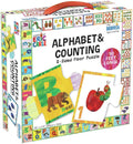 Learning The ABC & Numbers 2 Sided Floor Puzzle