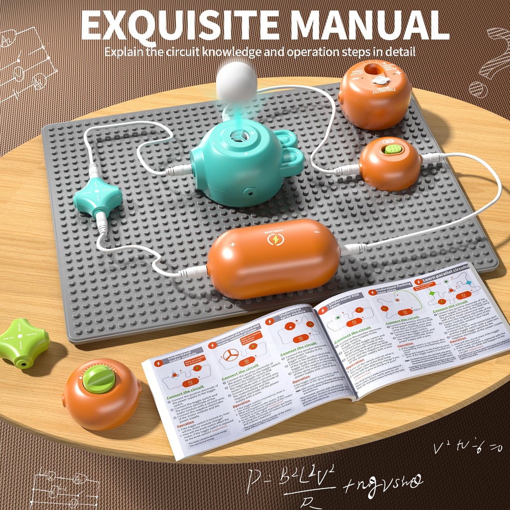 Junior Inventors Circuit Kit – 300+ Fun Projects for Future Engineers