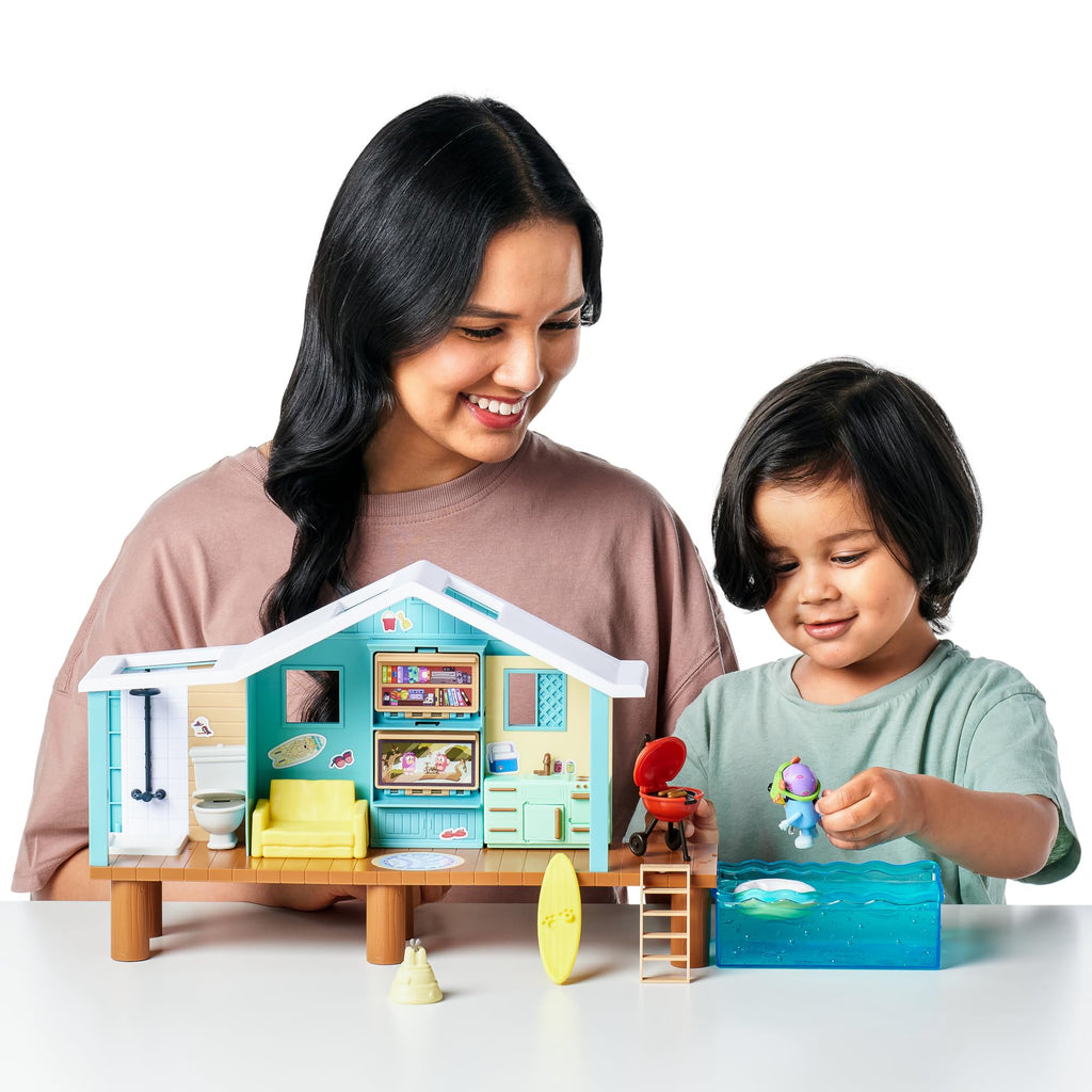 Bluey’s Beach Getaway Playset