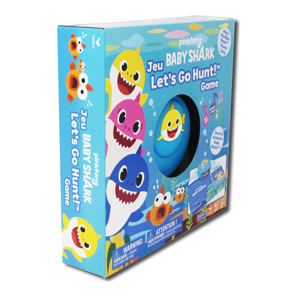 3D Baby Shark Card Game