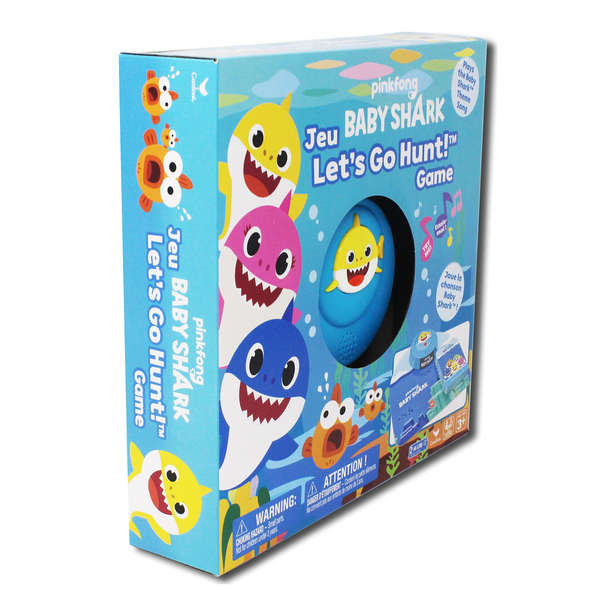 3D Baby Shark Card Game