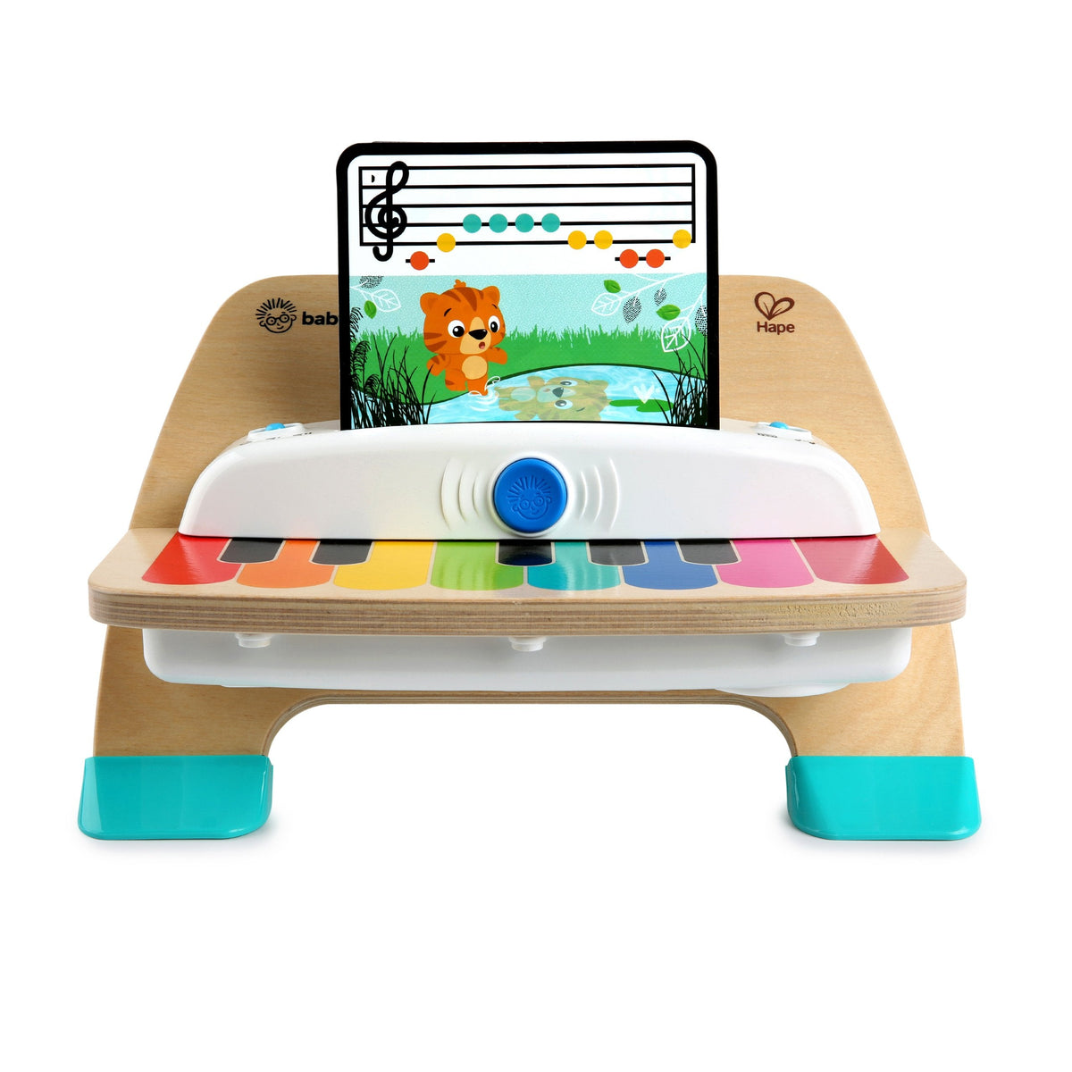 My First Magic Wooden Piano