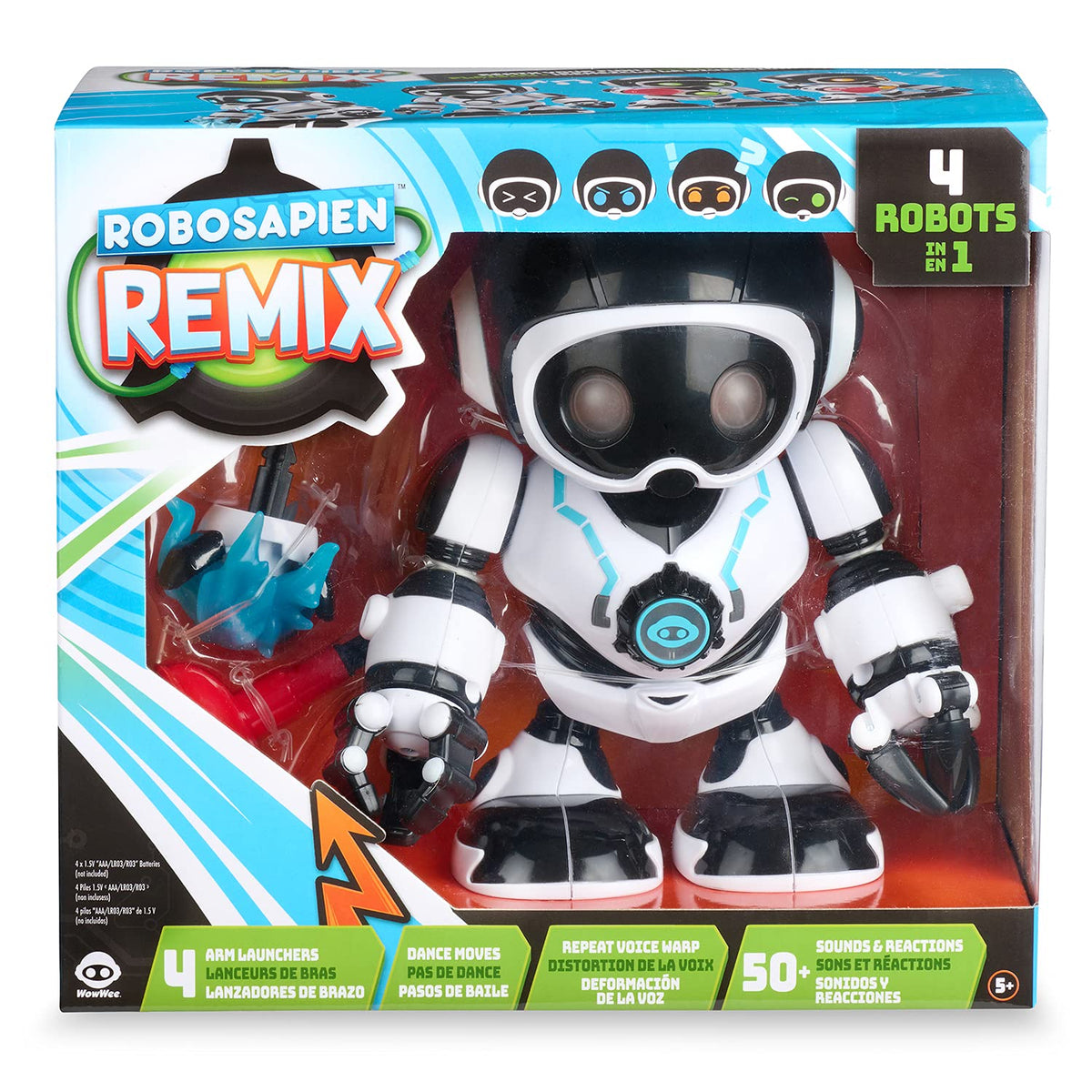 4-in-1 Mood Robot