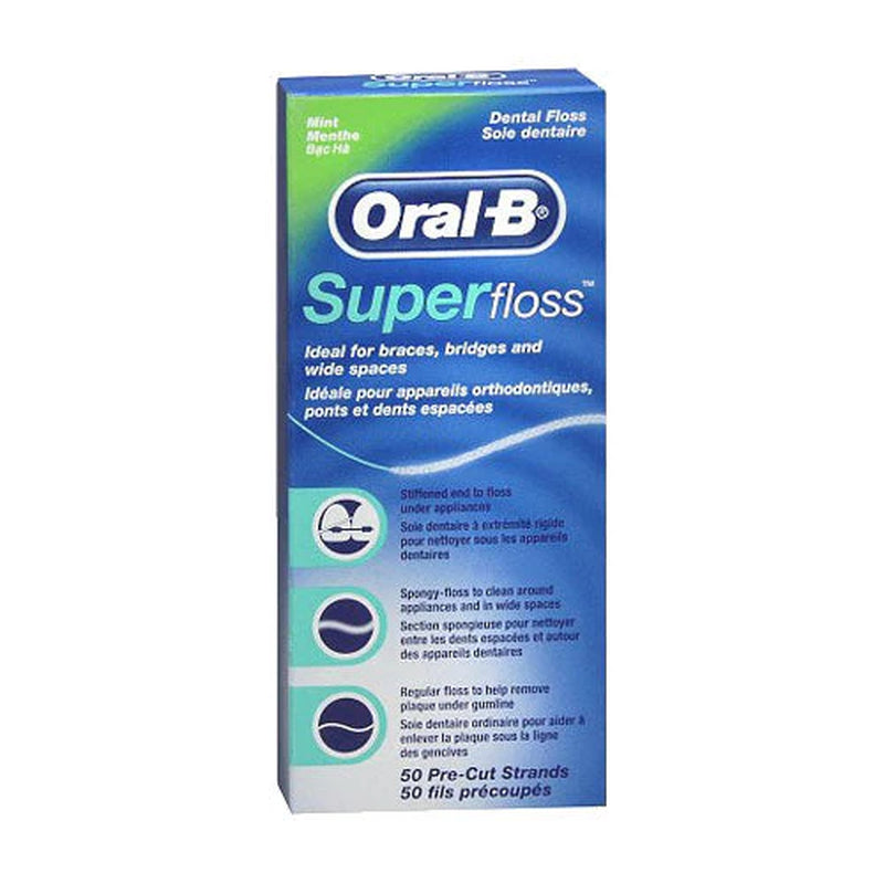 Oral-B Super Floss
