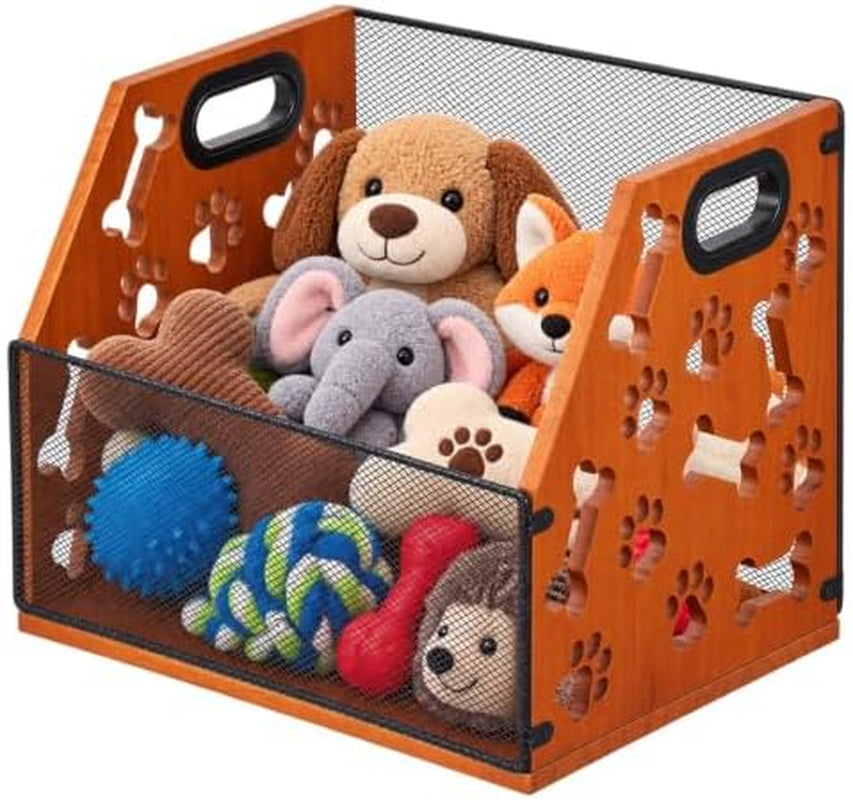 Dog Toy Basket