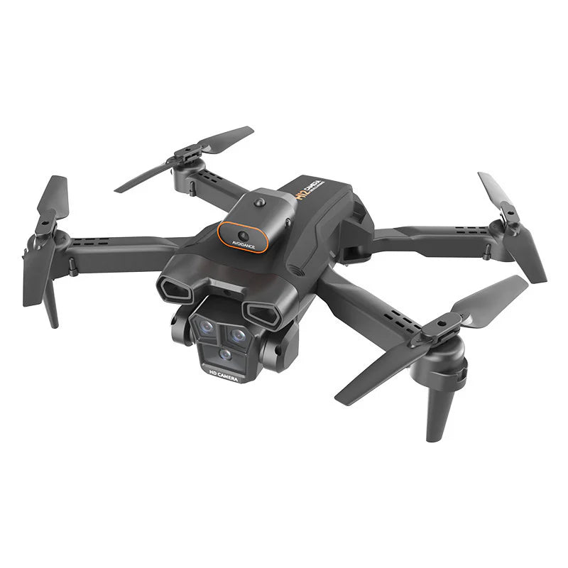 H12 Drone with Three-Sided Obstacle Avoidance, Remote Control Aircraft, Long-Endurance, HD Aerial Photography, Quadcopter Toy Drone