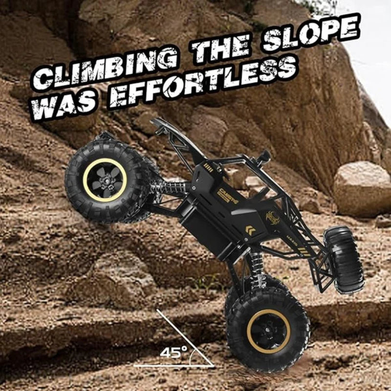 4DRC Rock Track Rechargeable Off-Road Vehicle, Banned Platform Temu