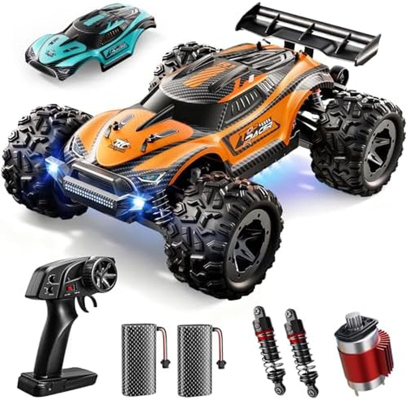 1:18 Fast RC Cars for Adults - 38+ KPH off Road Remote Control Car