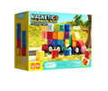 ABC Foam Magnetic Blocks for Toddlers, 52Pcs, Building Letters Block for Kids 2 3 4 5 Years Old, Alphabet Blocks Toys Gifts for Boys Girls
