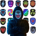 LED Light up Mask with Gesture Sensing, Kids Toys Gifts for Boys