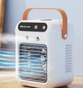 Spray Fan Home Multi-Functional Small Desktop Air Conditioner Fan Portable Mobile Humidifying Cooling Fan