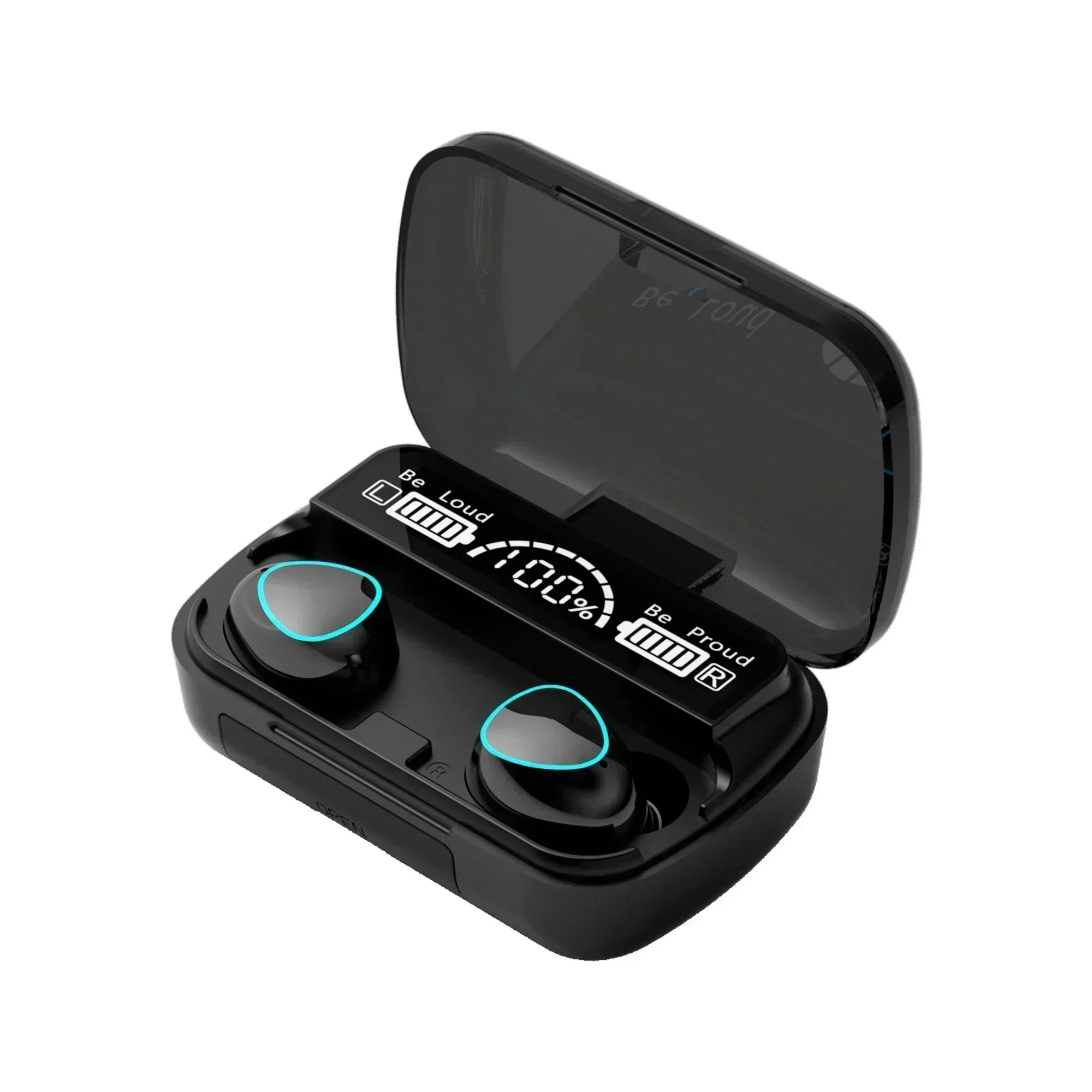 M10 Wireless Headphone Bluetooth Earphones Waterproof Earpieces Sport Earbuds for Huawei Iphone OPPO Xiaomi TWS Music Headset