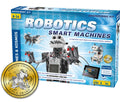 Robotics Smart Machines: Build 8 Robots, STEM Kit for Kids 8+