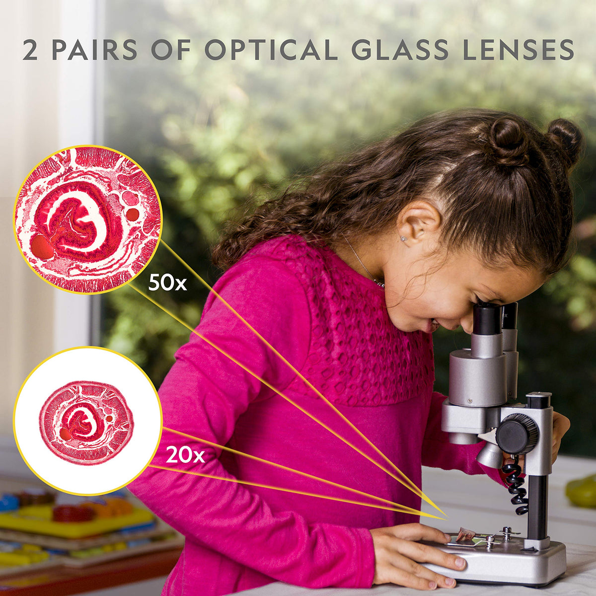 Ultimate LED Microscope