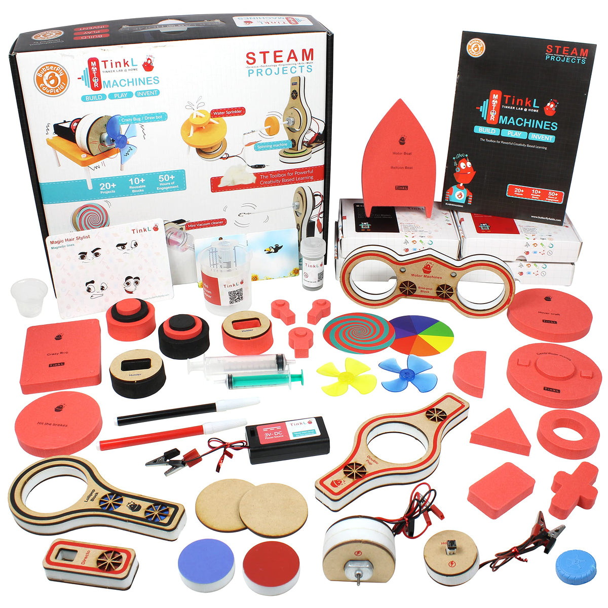 STEM Electric Machines Projects Kit