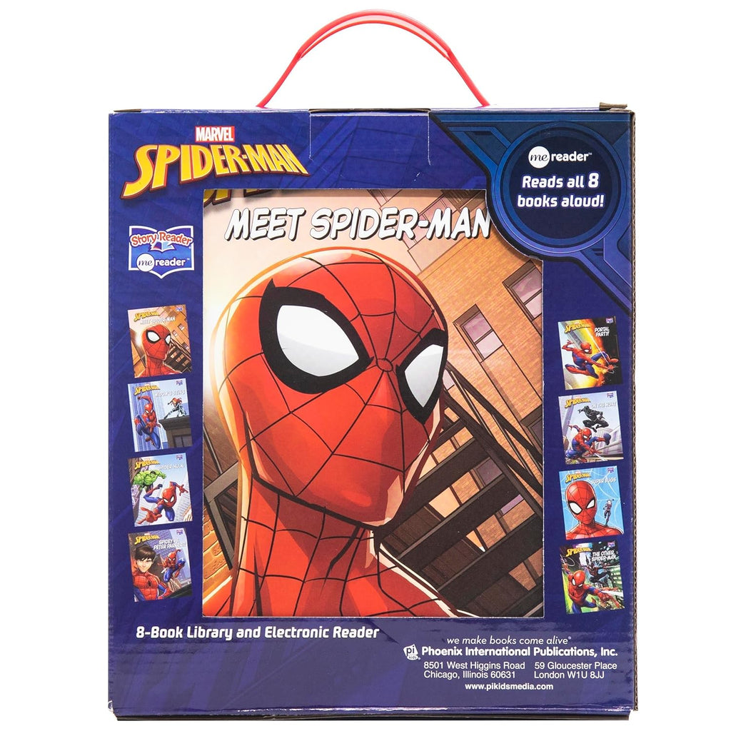 The Adventure of Spider-Man E-reader and Library
