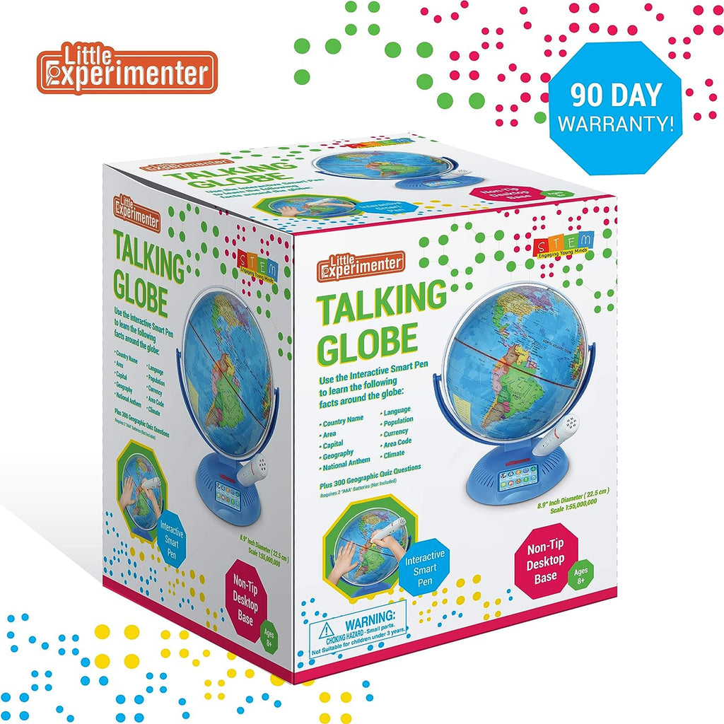 Scientific Smart Talking Globe