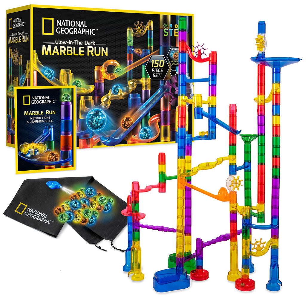Glowing In The Dark Marble Run