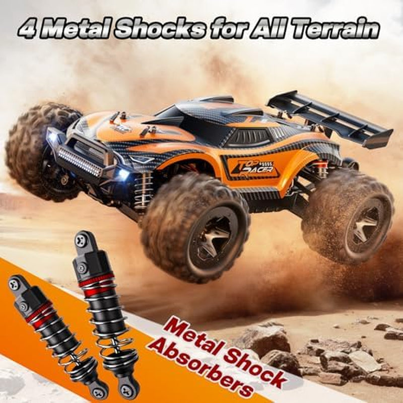 1:18 Fast RC Cars for Adults - 38+ KPH off Road Remote Control Car
