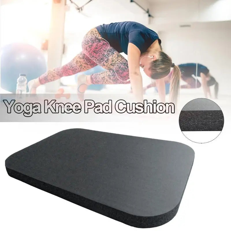Yoga Knee Black Pad Cushion Knees Protection Sponge Knee Cushion for Exercise Gardening Yard Work Yoga Knee Pad for Fitness