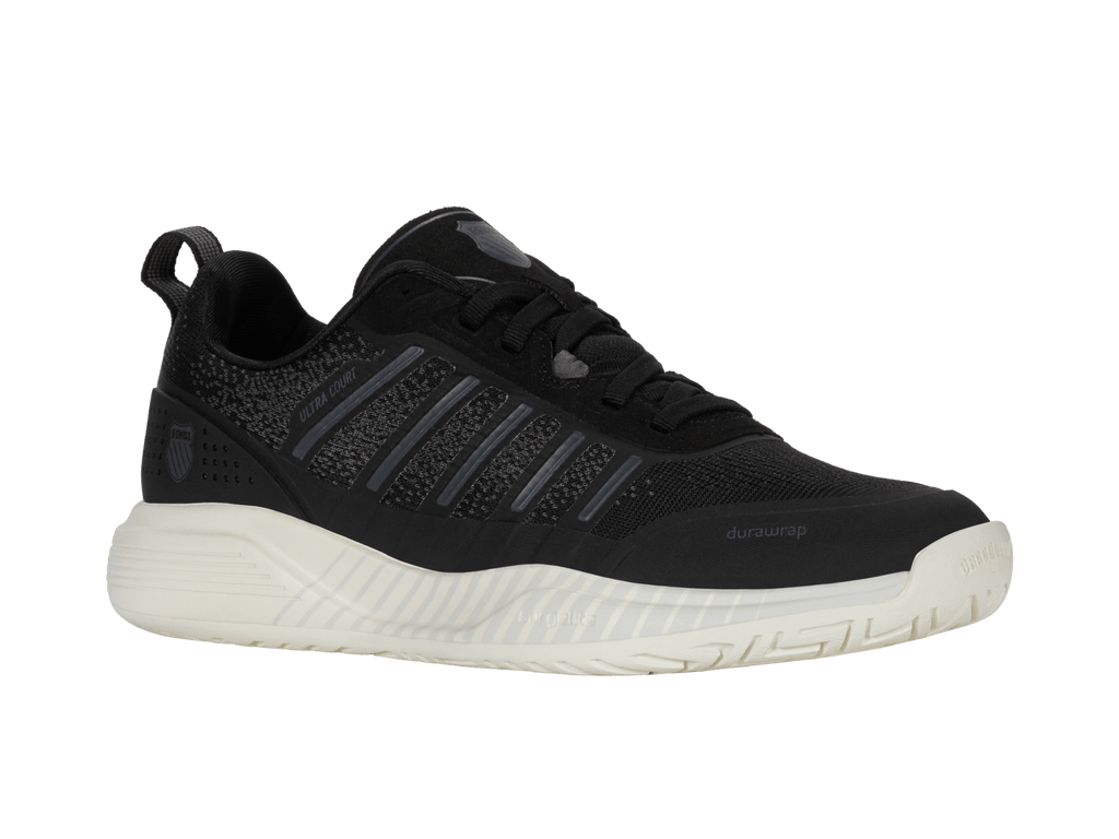 94405-013-M | ULTRA COURT | BLACK/SNOW WHITE/ASPHALT