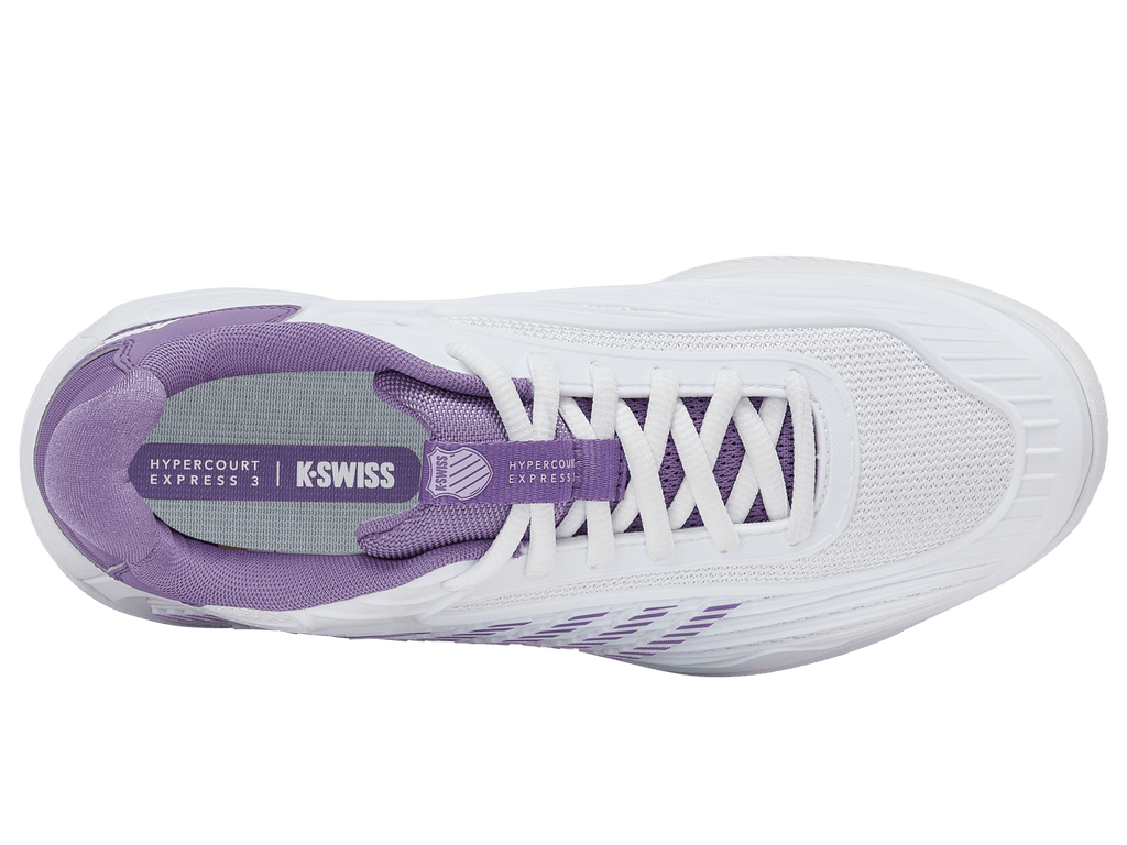 94603-160-M | HYPERCOURT EXPRESS 3 | WHITE/PURPLE HAZE/LUNAR ROCK