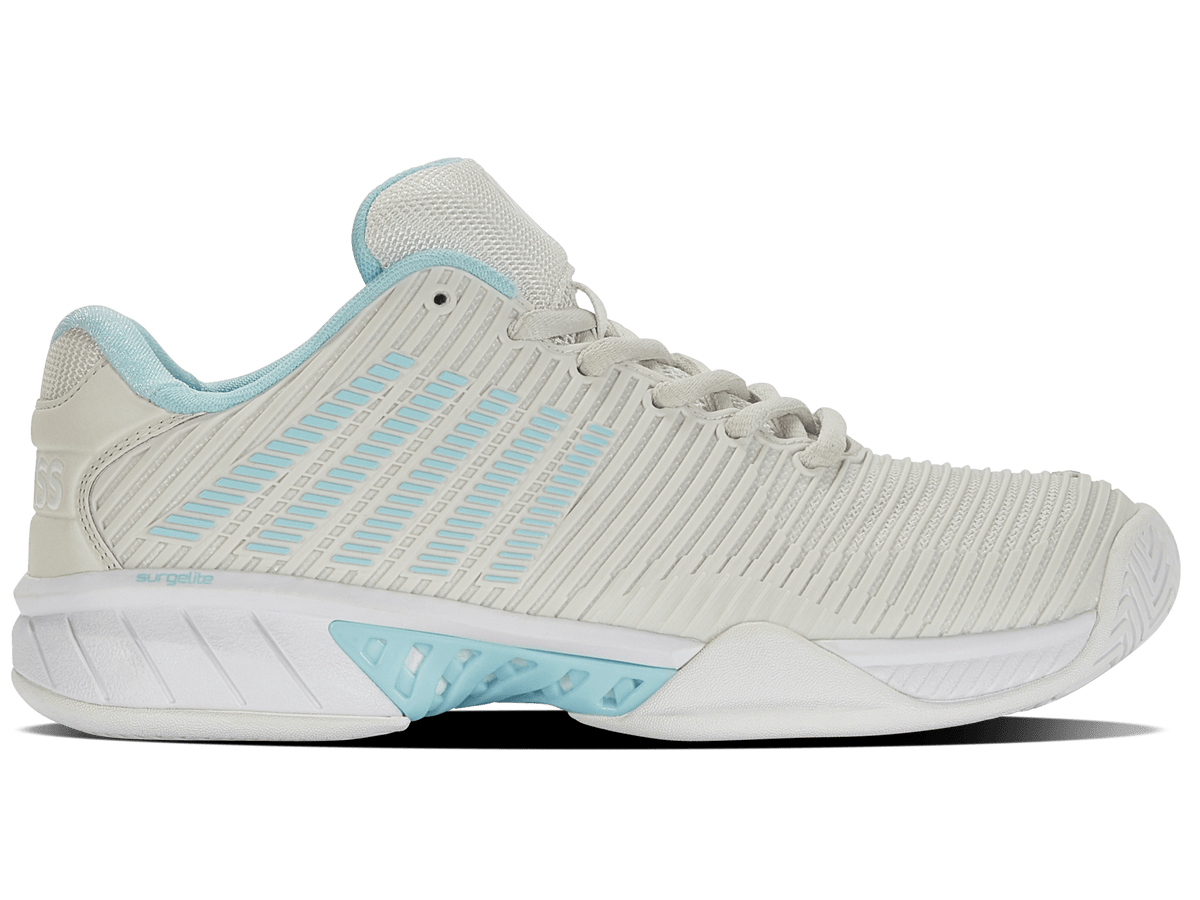 96613-089-M | HYPERCOURT EXPRESS 2 | VAPOROUS GRAY/WHITE/BLUE GLOW