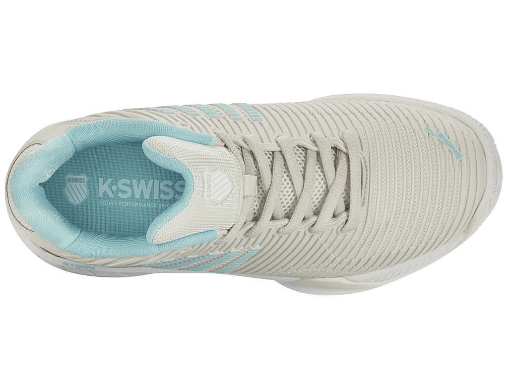 96613-089-M | HYPERCOURT EXPRESS 2 | VAPOROUS GRAY/WHITE/BLUE GLOW