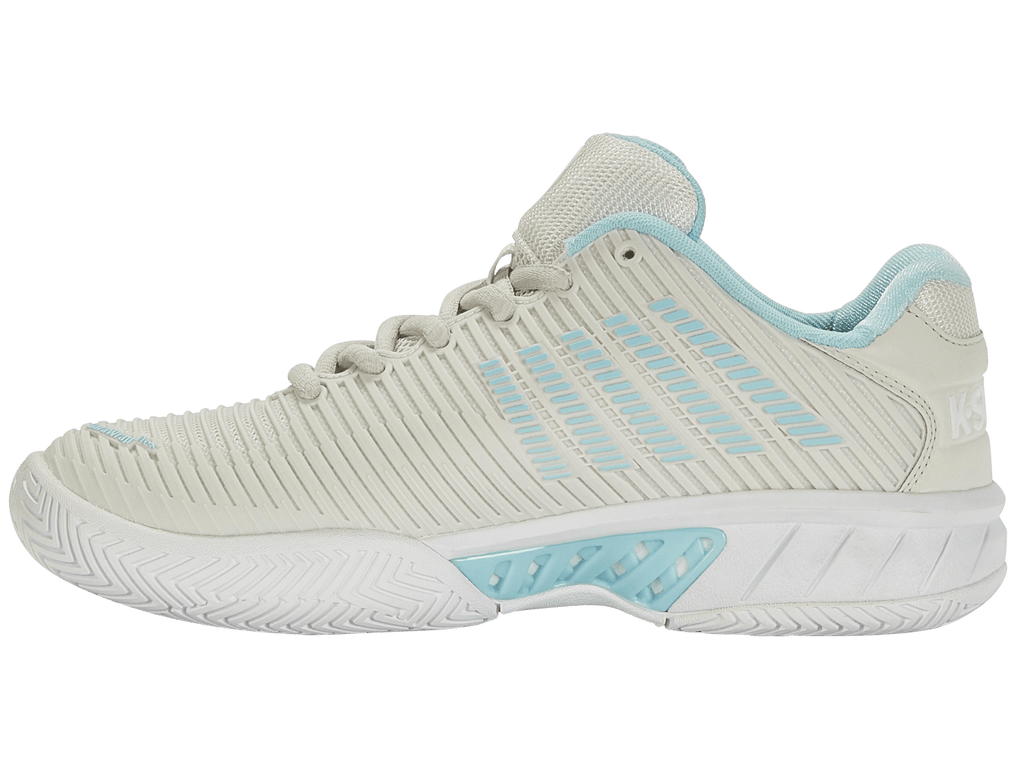 96613-089-M | HYPERCOURT EXPRESS 2 | VAPOROUS GRAY/WHITE/BLUE GLOW