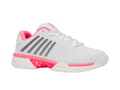 96613-173-M | HYPERCOURT EXPRESS 2 | WHITE/NEON PASTEL PINK/BLACK