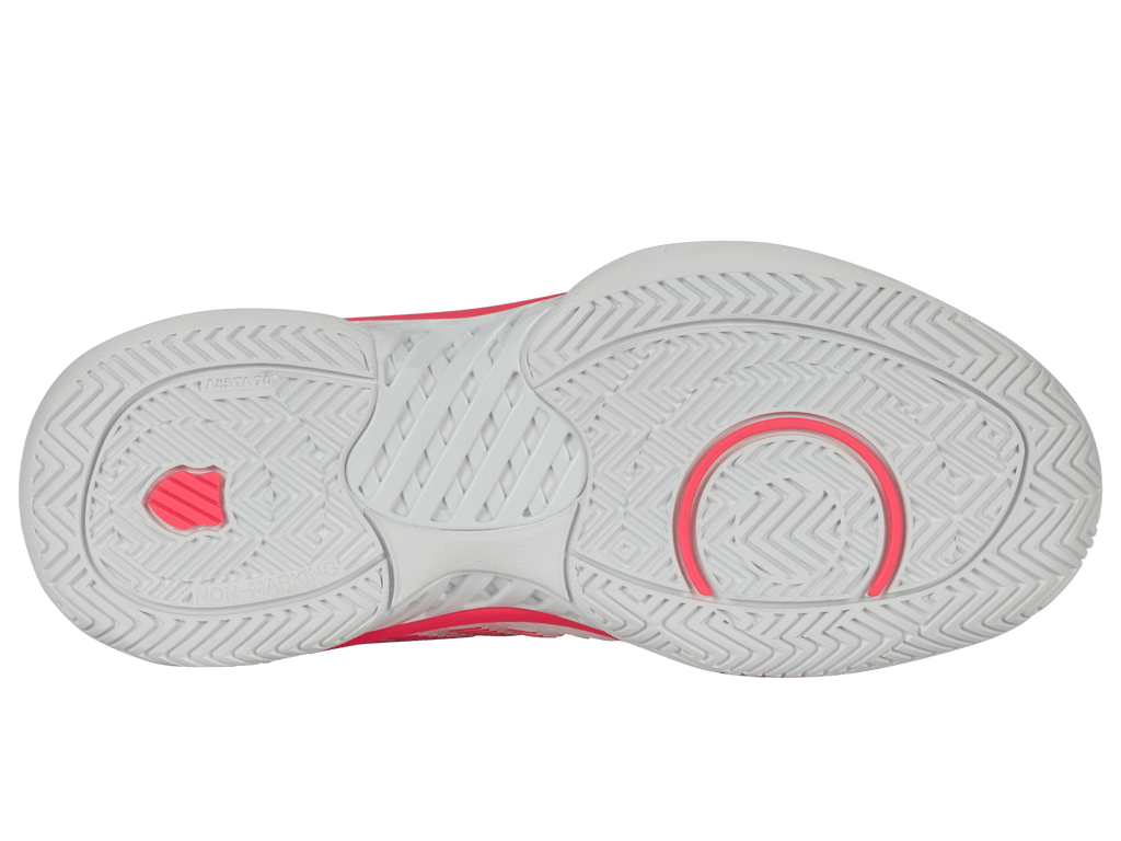 96613-182-M | HYPERCOURT EXPRESS 2 | WHITE/ORCHID PETAL/NEON BLAZE