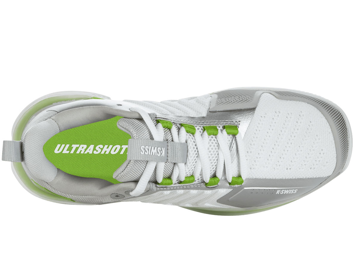 96988-956-M | ULTRASHOT 3 | WHITE/GRAY VIOLET/LIME GREEN